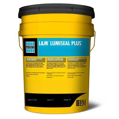 LATICRETE L&M Lumiseal Plus® Cure/Sealer - 5 GAL in Metal Pail