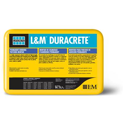Laticrete L&M Duracrete® Patching Agent - 50 LB Bag