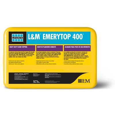 Laticrete L&M Emerytop 400® - 55 LB Bag
