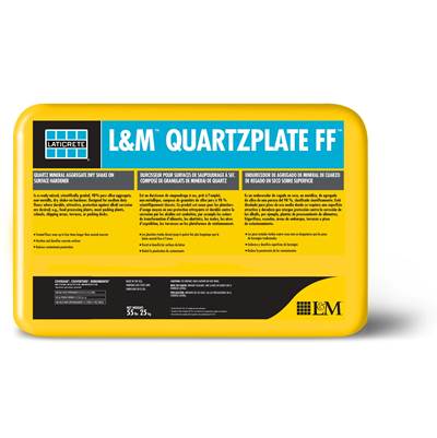 Laticrete L&M Quartzplate FF® Shake-On Hardener - 55 LB Bag
