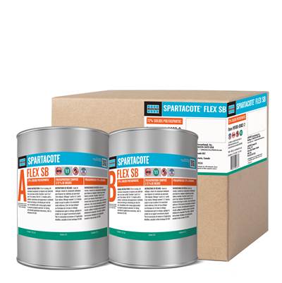 Laticrete Spartacote Floor Protector - FLEX SB - 2 GAL - A + B Kit in Clear