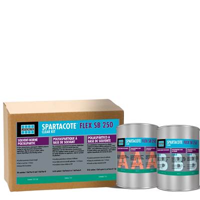 Laticrete Spartacote Floor Protector - FLEX SB 250 - 2 GAL - A + B Kit in Clear