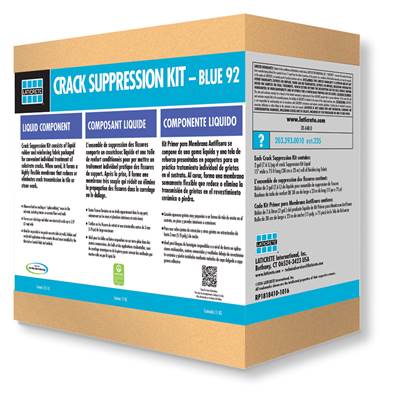 Laticrete Crack Suppression Kit - 3.5 GAL