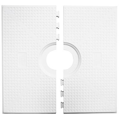 Laticrete Hydro BAN 48" x 72" Center Drain Shower Pan