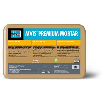 LATICRETE Premium Mortar Bed Grey - 60 Lb
