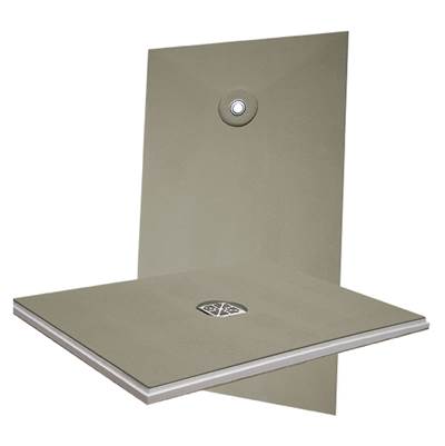 Laticrete Hydro BAN 36" x 48" Pre-Sloped Shower Pan in ABS