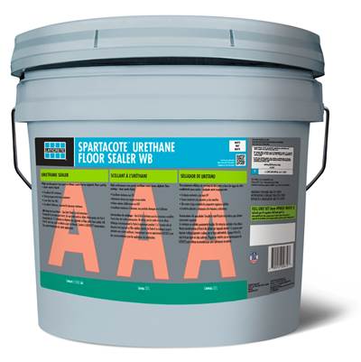 Laticrete Spartacote Urethane Floor Sealer - Water-Based Matte - 2 Gal Kit