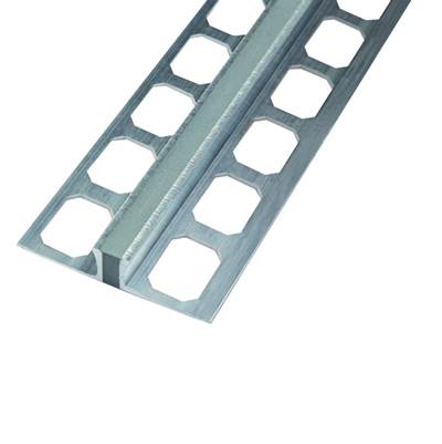 Laticrete Move Joint - 5/8" x 8" - 2.5 Profile SS 304/EPDM in Concrete Grey
