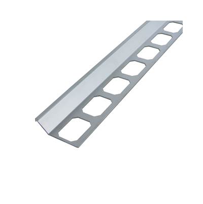 Laticrete Finishing - 1/2X8-2.5 - Profile Textured Aluminum in Stone Grey
