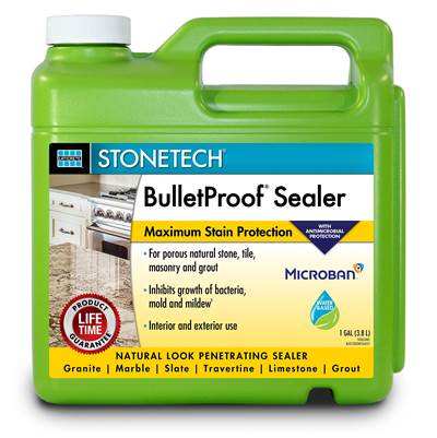 LATICRETE StoneTech BulletProof Sealer Kit - 1 Quart + 24 oz Revitalizer
