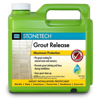 Laticrete Stonetech Grout Release - 1 Gallon