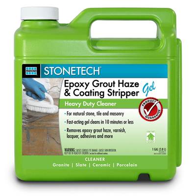 Laticrete StoneTech Epoxy Grout Haze & Coating Stripper - 1 Quart