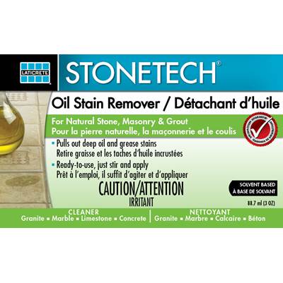 Laticrete StoneTech Oil Stain Remover - 1 Pint/16oz (473ml)