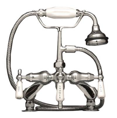 Maidstone English Telephone Tub Filler - Down Spout - 7 GPM in Chrome