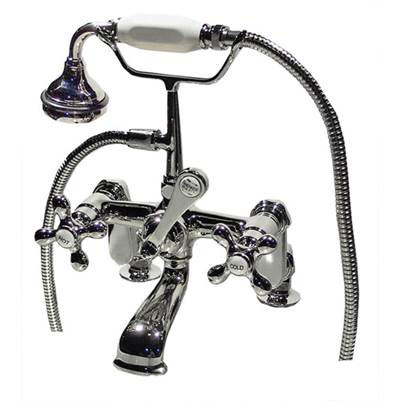 Maidstone English Telephone Tub Filler - Classic Spout - 8 GPM in Chrome