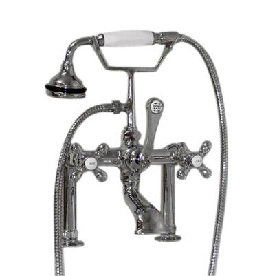 Maidstone English Telephone Tub Filler - Classic Spout - 8 GPM in Chrome