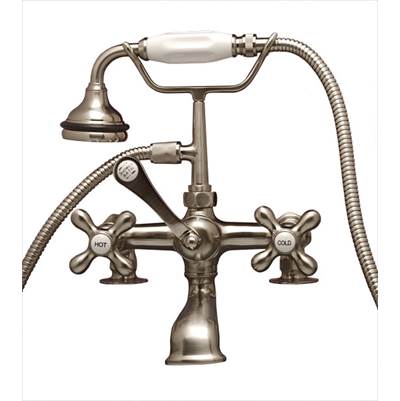Maidstone English Telephone Tub Filler - Classic Spout - 8 GPM in Chrome
