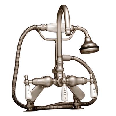 Maidstone English Telephone Faucet - Gooseneck Spout - 7 GPM in Chrome