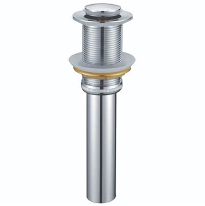 Maidstone Pop Drain with Overflow in Brushed Brass