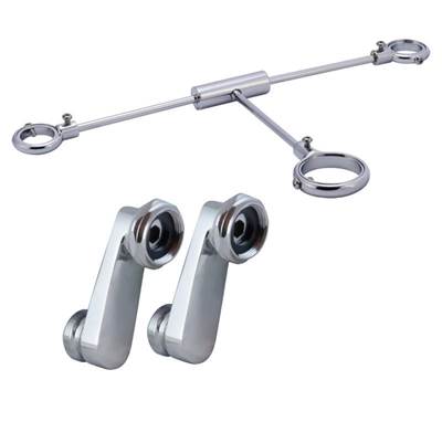 Maidstone Freestanding Faucet Support Bracket Kit for Freestanding Supply Line in Chrome