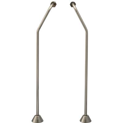 Maidstone Double Offset Supply Lines in Chrome
