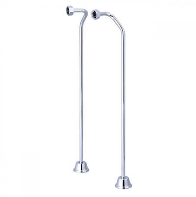 Maidstone Double Offset Supply Lines in Chrome