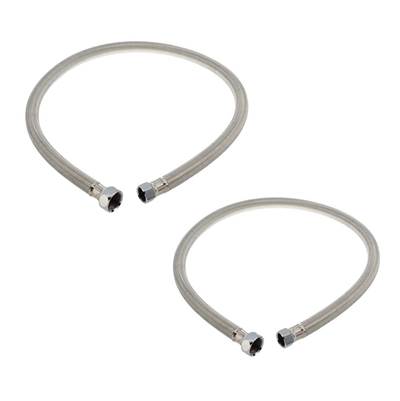 Maidstone Flex Supply Lines in Stainless Steel
