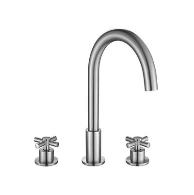 Maidstone Cyprus Widespread Bathroom Faucet in Chrome