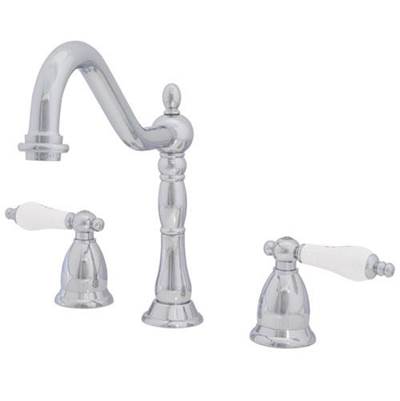 Maidstone Ashford Widespread Bathroom Sink Faucet - 2.03 GPM in Chrome