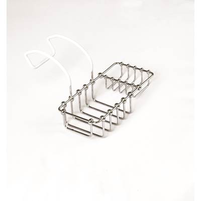 Maidstone Clawfoot Tub Soap Dish in Chrome