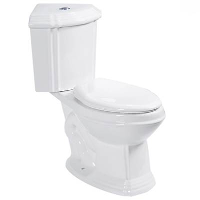 Maidstone Two Piece Toilet in White