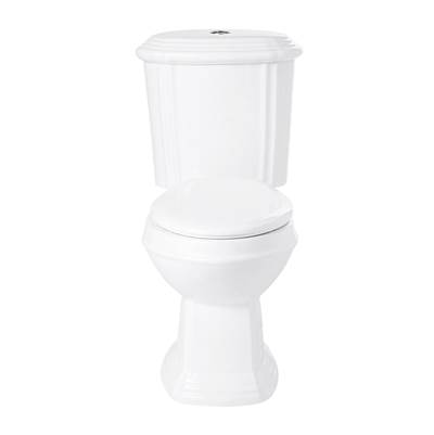 Maidstone Two Piece Toilet in White