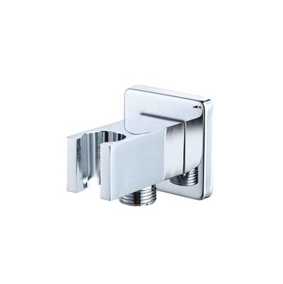 Maidstone Build Your Own Shower Faucet Hand Shower Holder - Wall Mount - Square in Chrome