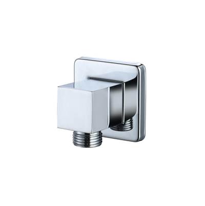 Maidstone Shower Supply Elbow Union - Square in Chrome