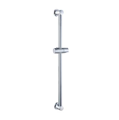 Maidstone Build Your Own Shower Faucet Grab Bar - Round with HS Holder in Chrome