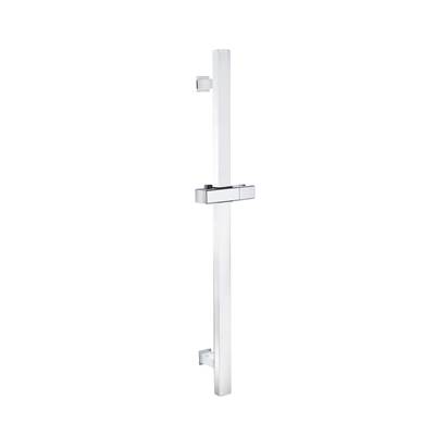 Maidstone Build Your Own Shower Faucet Grab Bar - Square with HS Holder in Chrome
