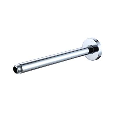 Maidstone Ceiling Shower Arm - Round in Chrome