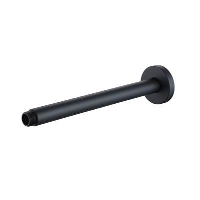 Maidstone Ceiling Shower Arm - Round in Matte Black