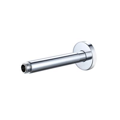 Maidstone Ceiling Shower Arm - Round in Chrome