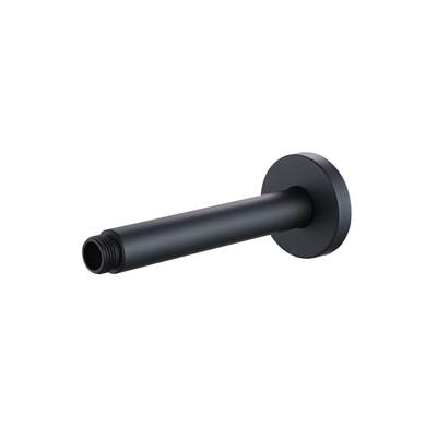Maidstone Ceiling Shower Arm - Round in Matte Black