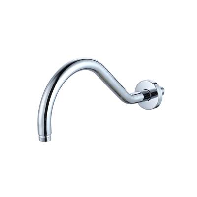 Maidstone Shower Arm - Hook Neck in Chrome
