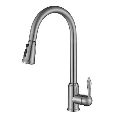 Maidstone Landon Single-Hole Kitchen Faucet in Brushed Nickel