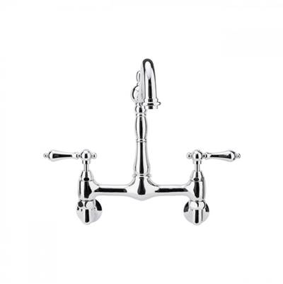 Maidstone Florian Wall Mount Kitchen Faucet in Chrome