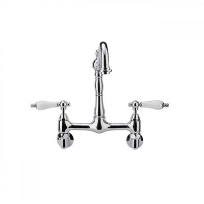 Maidstone Florian Wall Mount Kitchen Faucet in Chrome