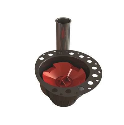 Maidstone Floor Connect Drain in PVC