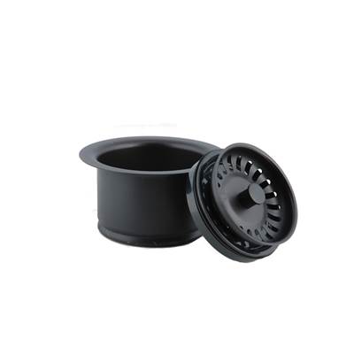 Maidstone Garbage Disposer Flange with Strainer in Chrome