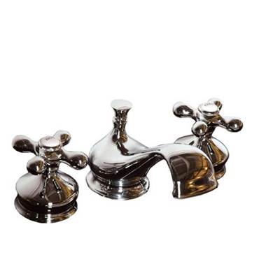 Maidstone Mila Widespread Bathroom Sink Faucet - Wide Spout - 4.9 GPM in Chrome