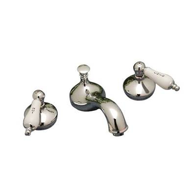 Maidstone Camilla Widespread Bathroom Sink Faucet - 2.07 GPM in Chrome