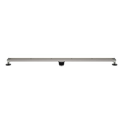 Maidstone Linear Shower Drain ML - 48" in Stainless Steel