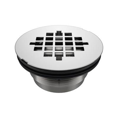 Maidstone Shower Base Drain in Stainless Steel
